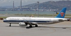 中国南方航空(中国).エアバス　A321(B-6318)