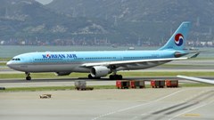 大韓航空(韓国). エアバスA330-323(HL7720)