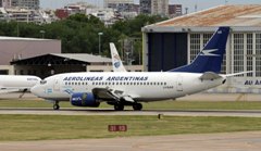 アルゼンチン航空(アルゼンチン).ボーイング737-5H6(LV-BAR)