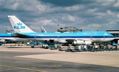 KLMオランダ航空(オランダ).ボーイング747-206B(M)(SUD)(PH-BUN)