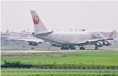 日本航空(日本).ボーイング747-246F(JA8171)