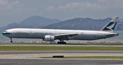 キャセイパシフィック航空(中国・香港). ボーイング777-367(B-HNP)