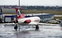 サマラ航空(ロシア).ツポレフTu-154B-2(RA-85585)