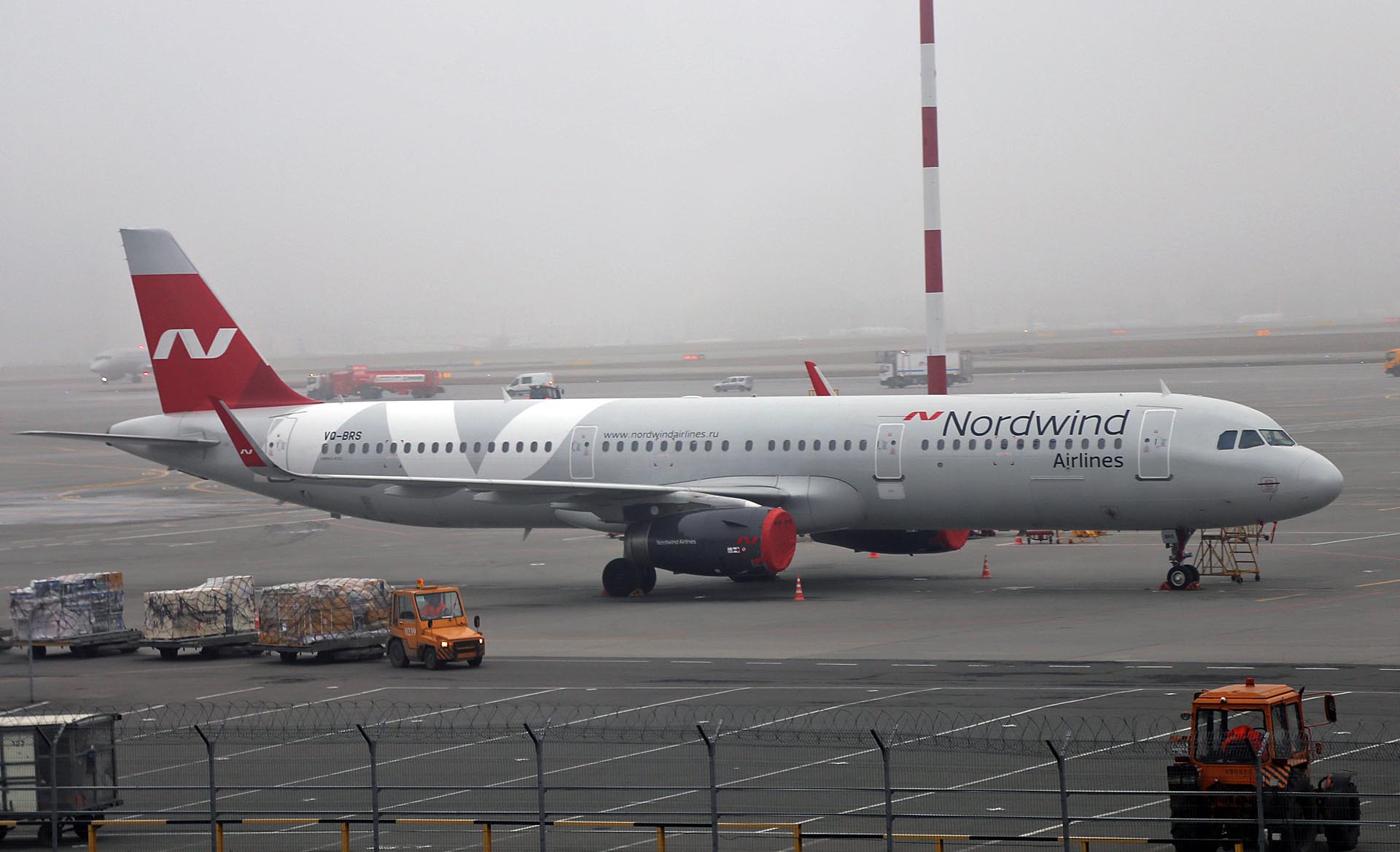 ノードウィンド航空 Nordwind Airlines(IATAN4/ICAONWS) 世界の旅客機図鑑