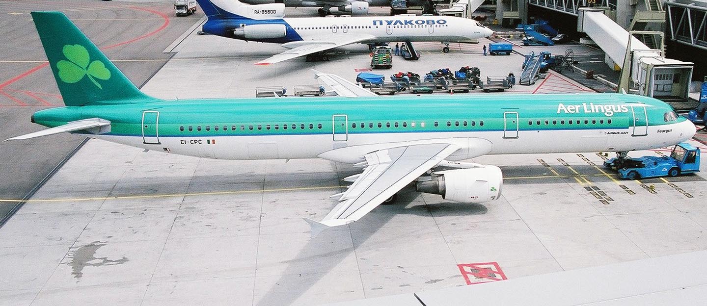 エアリンガス Aer Lingus (EI/EIN) 世界の旅客機図鑑