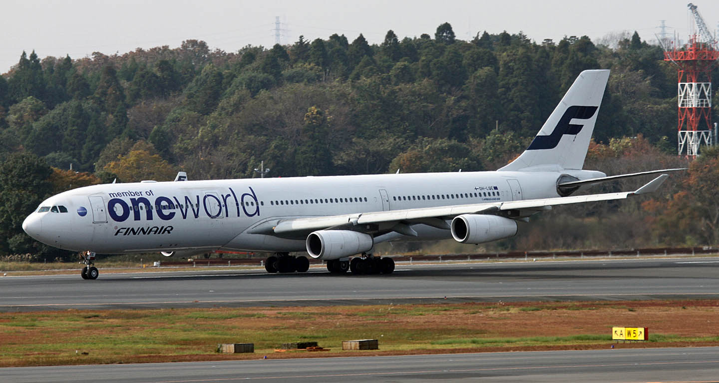 エアバスAirbusA340-300 世界の旅客機図鑑