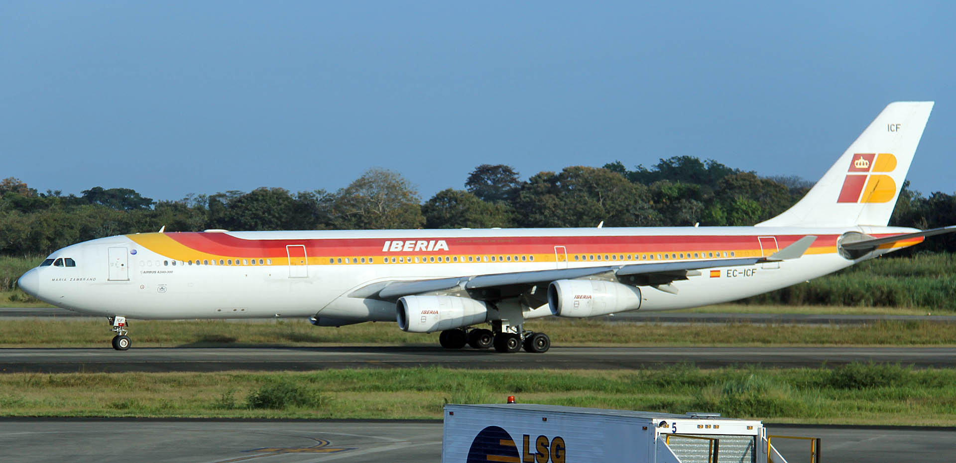 エアバスAirbusA340-300 世界の旅客機図鑑