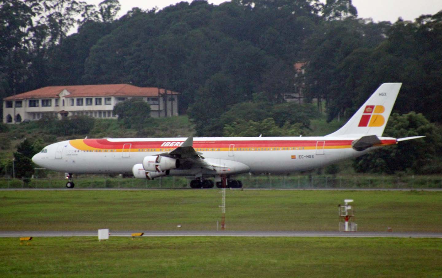 エアバスAirbusA340-300 世界の旅客機図鑑