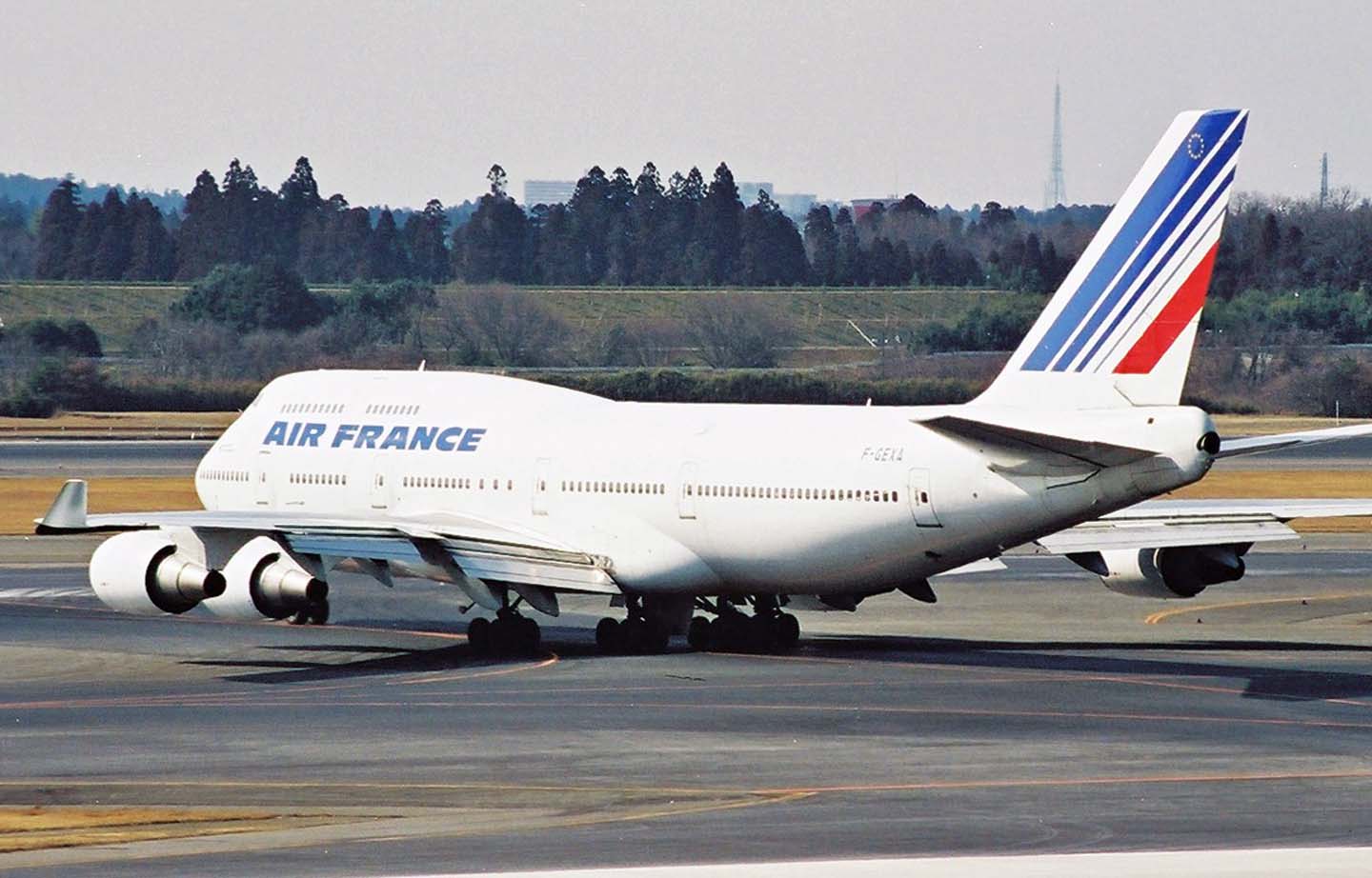 AIR FRANCE エールフランス ボストンバッグ-