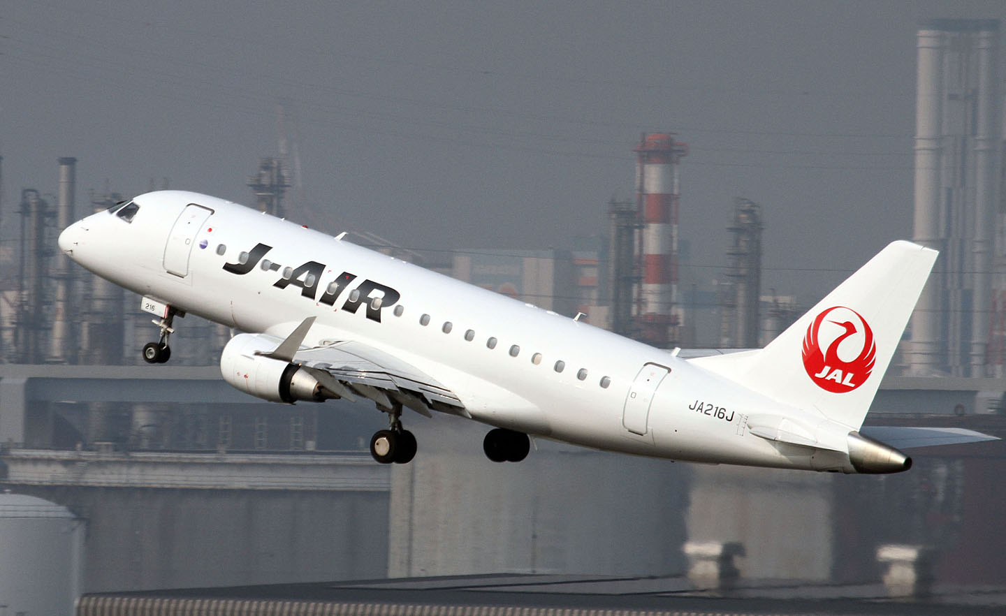 エンブラエル ERJ170-100 STD 世界の旅客機図鑑