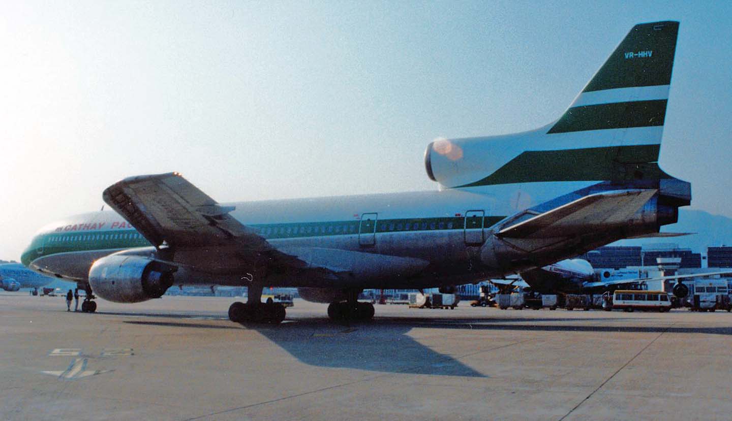 ロッキード L-1011 トライスター 世界の旅客機図鑑