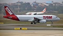 TAM航空 TAMLinhas Aereas(JJ/TAM) 世界の旅客機図鑑