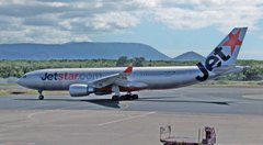 ジェットスター航空（オーストラリア）.エアバスA330-202(VH-EBE)