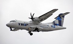トリップ航空(ブラジル).ATR-42-500(PP-PTV)