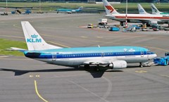 KLMオランダ航空(オランダ) ボーイング737-306(PH-BDE)