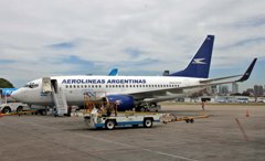 アルゼンチン航空(アルゼンチン).ボーイング737-73Vwinglets(LV-CBG)