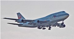 日本航空(日本). ボーイング747-346(JA813J)