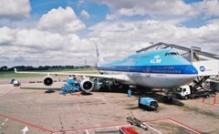 KLMオランダ航空(オランダ).ボーイング747-404M(PH-BFE).