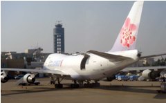 中華航空(台湾).ボーイング747-409F(B-18717)