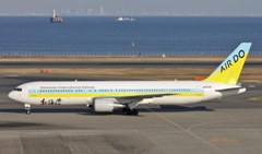 北海道国際航空(日本).ボーイング767-33AER(JA01HD)