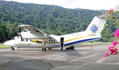 ベルジャヤ航空(マレーシア).デハビランドDHC-7-110 Dash7(9M-TAK)