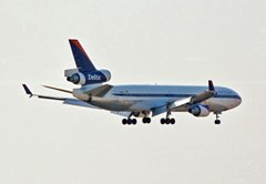 デルタ航空(アメリカ)ボーイング(マクドネルダグラス)MD-11(N814DE)