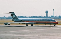 アエロメヒコ航空、MD-87(DC-9-87(XA-SFO)