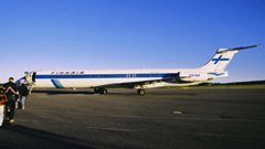 フィンランド航空（フィンランド）.MD-82(DC-9-82)(OH-LMX)